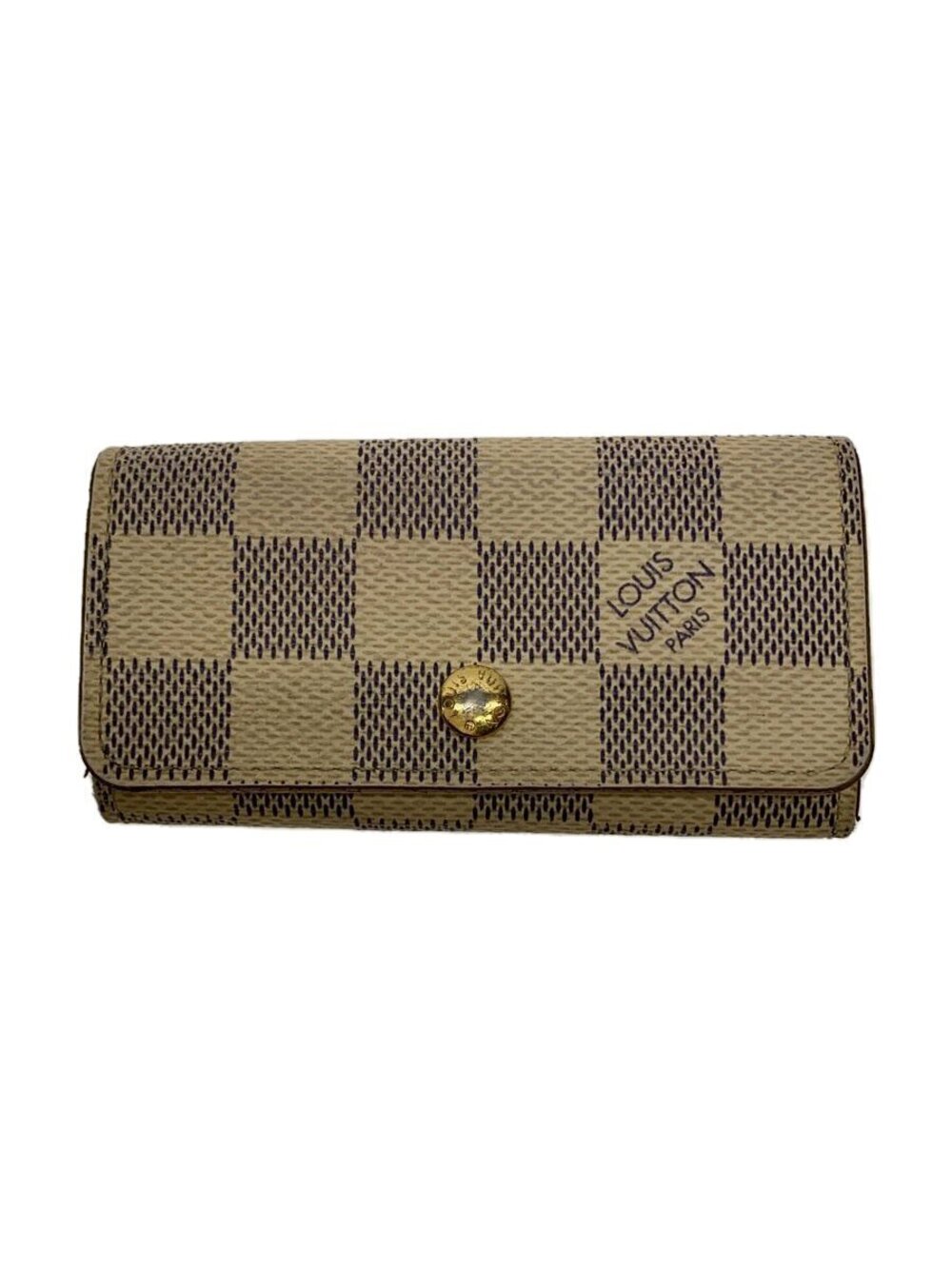 LOUIS VUITTON Multicles Damier Azur White